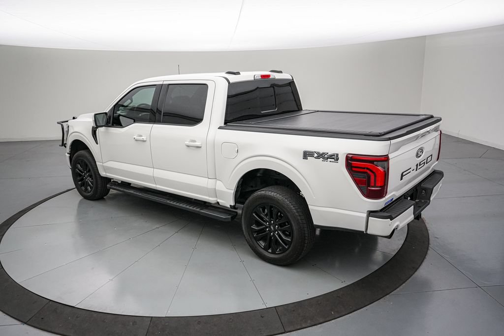 Certified 2025 Ford F150 Lariat w/ Equipment Group 502A High AWD/4WD image 7