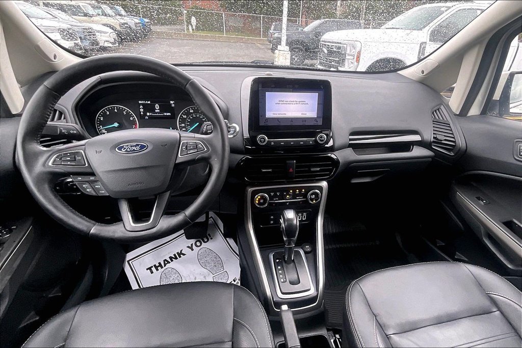 Certified 2018 Ford EcoSport Titanium w/ Titanium Cold Weather Package AWD/4WD image 14