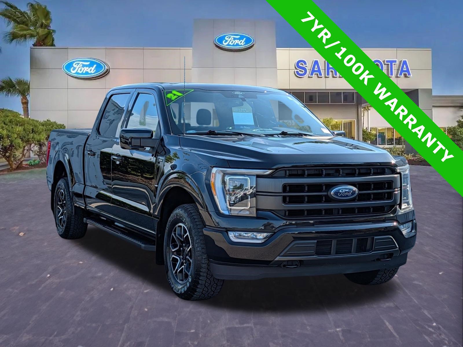 Certified 2021 Ford F150 Lariat w/ Equipment Group 502A High