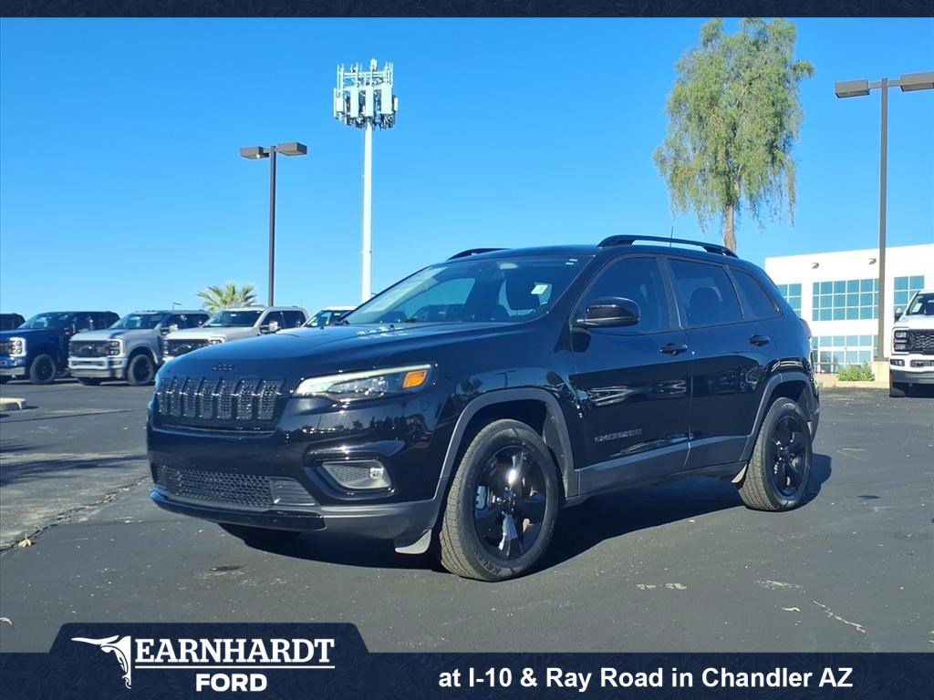 Used 2020 Jeep Cherokee Latitude Plus