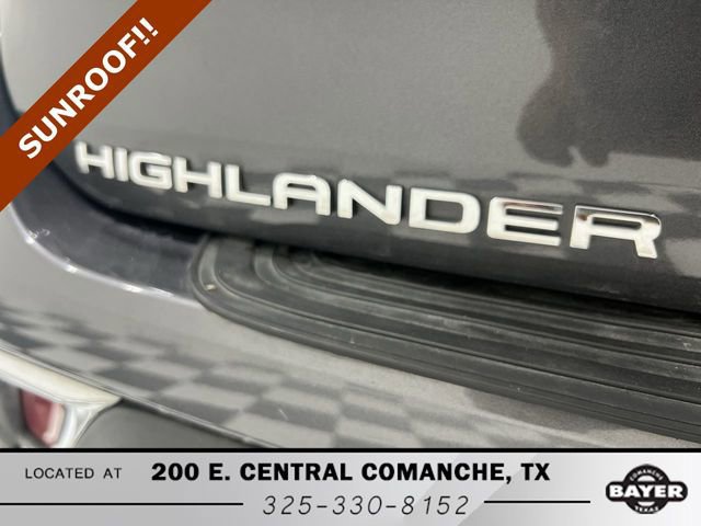 Used 2022 Toyota Highlander XLE image 28