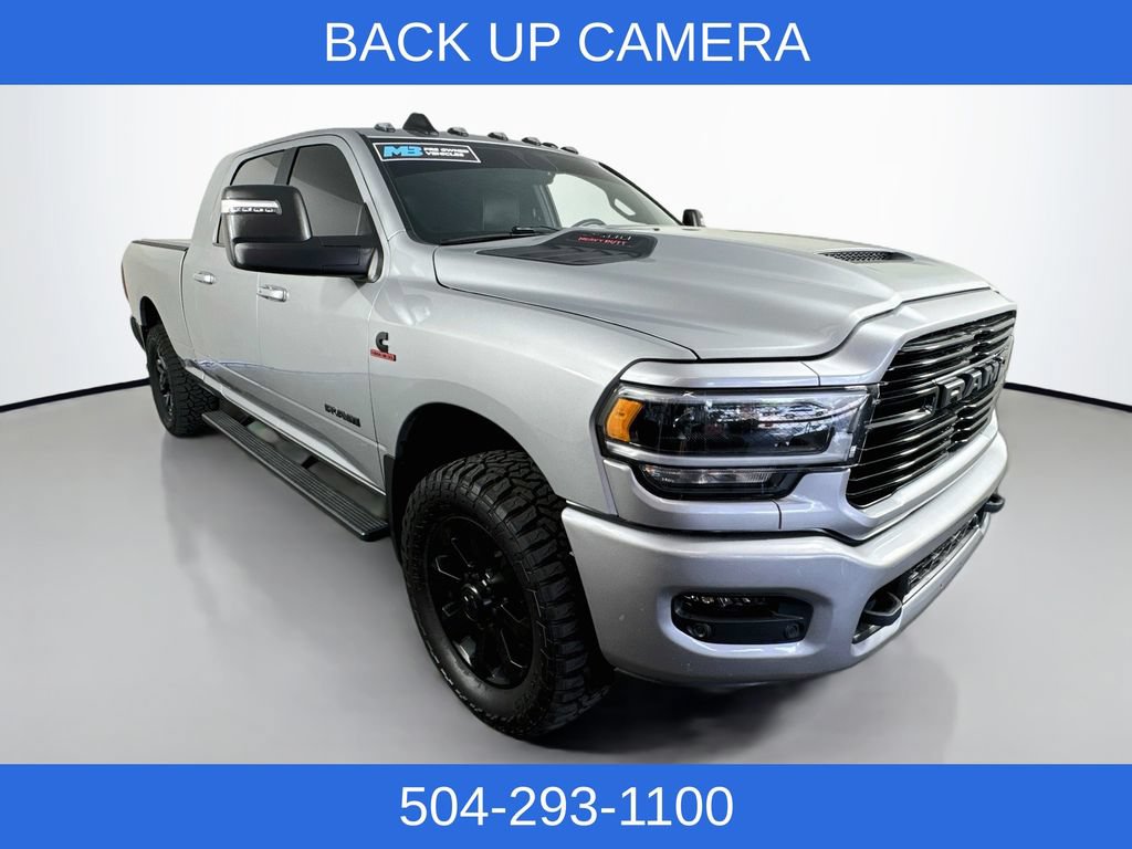 Used 2024 RAM 2500 Laramie w/ Night Edition AWD/4WD image 4