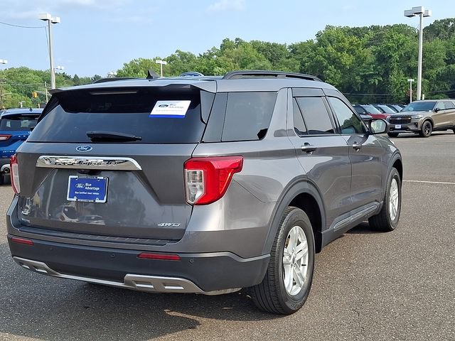 Certified 2023 Ford Explorer XLT w/ Equipment Group 202A AWD/4WD image 6