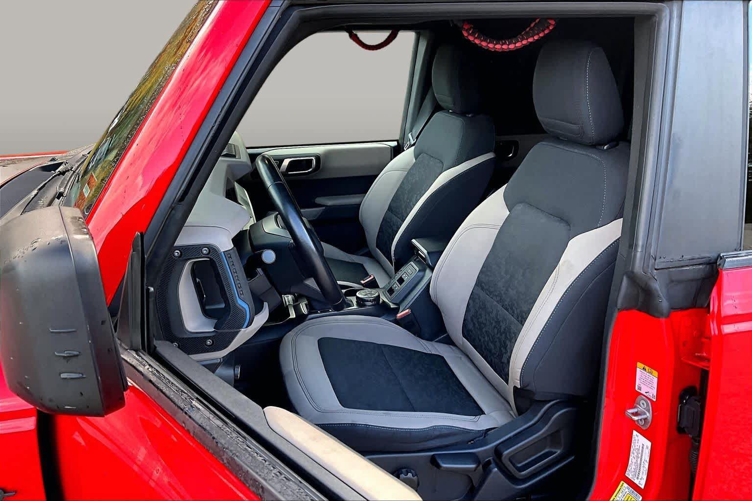 Certified 2022 Ford Bronco Wildtrak AWD/4WD image 9
