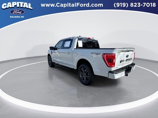 Certified 2023 Ford F150 XLT w/ Equipment Group 302A High image 4