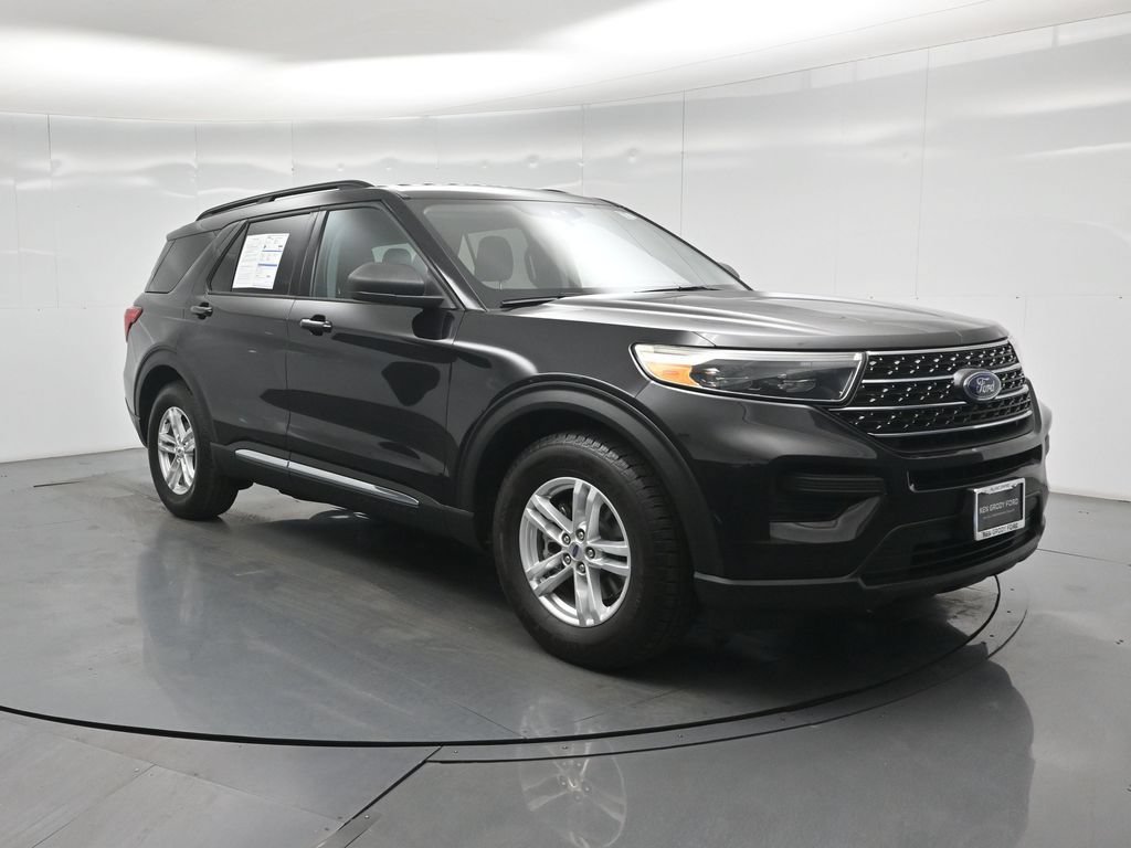Certified 2022 Ford Explorer XLT RWD image 45