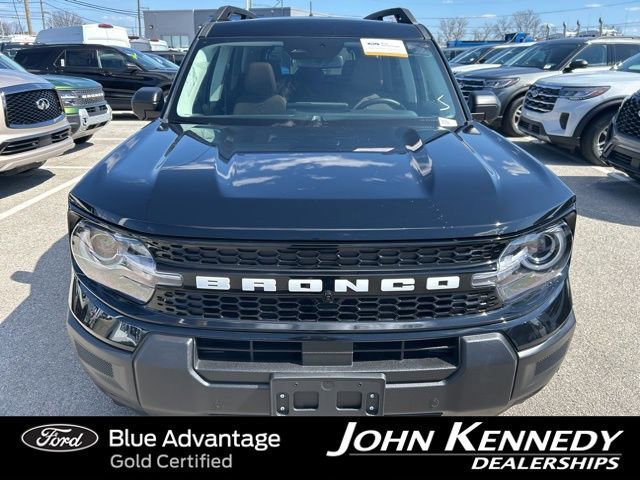 Certified 2025 Ford Bronco Sport Outer Banks w/ Outer Banks Tech Package+ AWD/4WD image 6