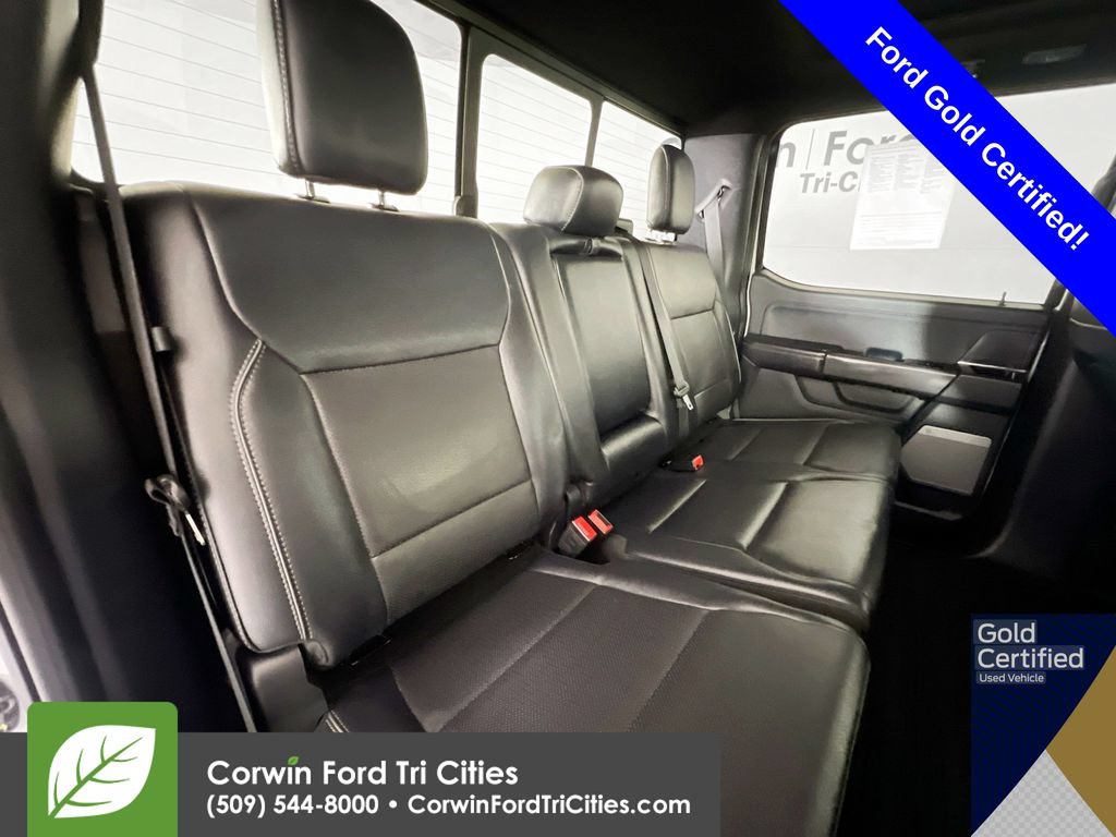 Certified 2025 Ford F150 Lariat AWD/4WD image 16