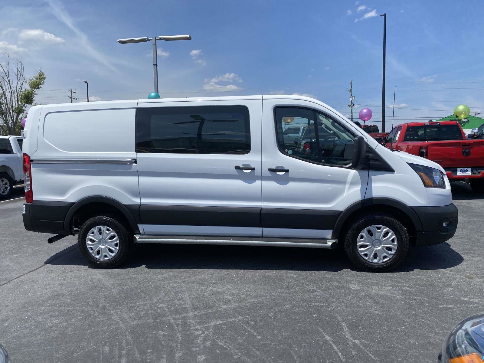 Certified 2024 Ford Transit 250 Low Roof w/ Exterior Upgrade Package RWD image 8