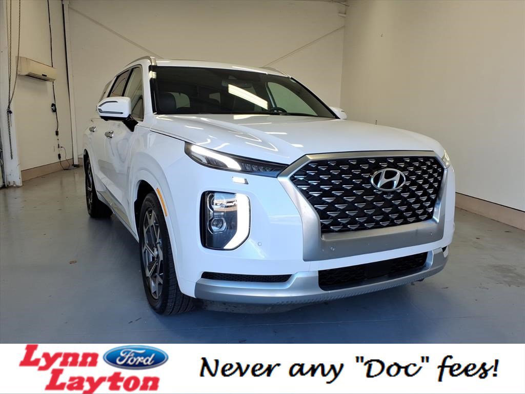 Used 2021 Hyundai Palisade Calligraphy