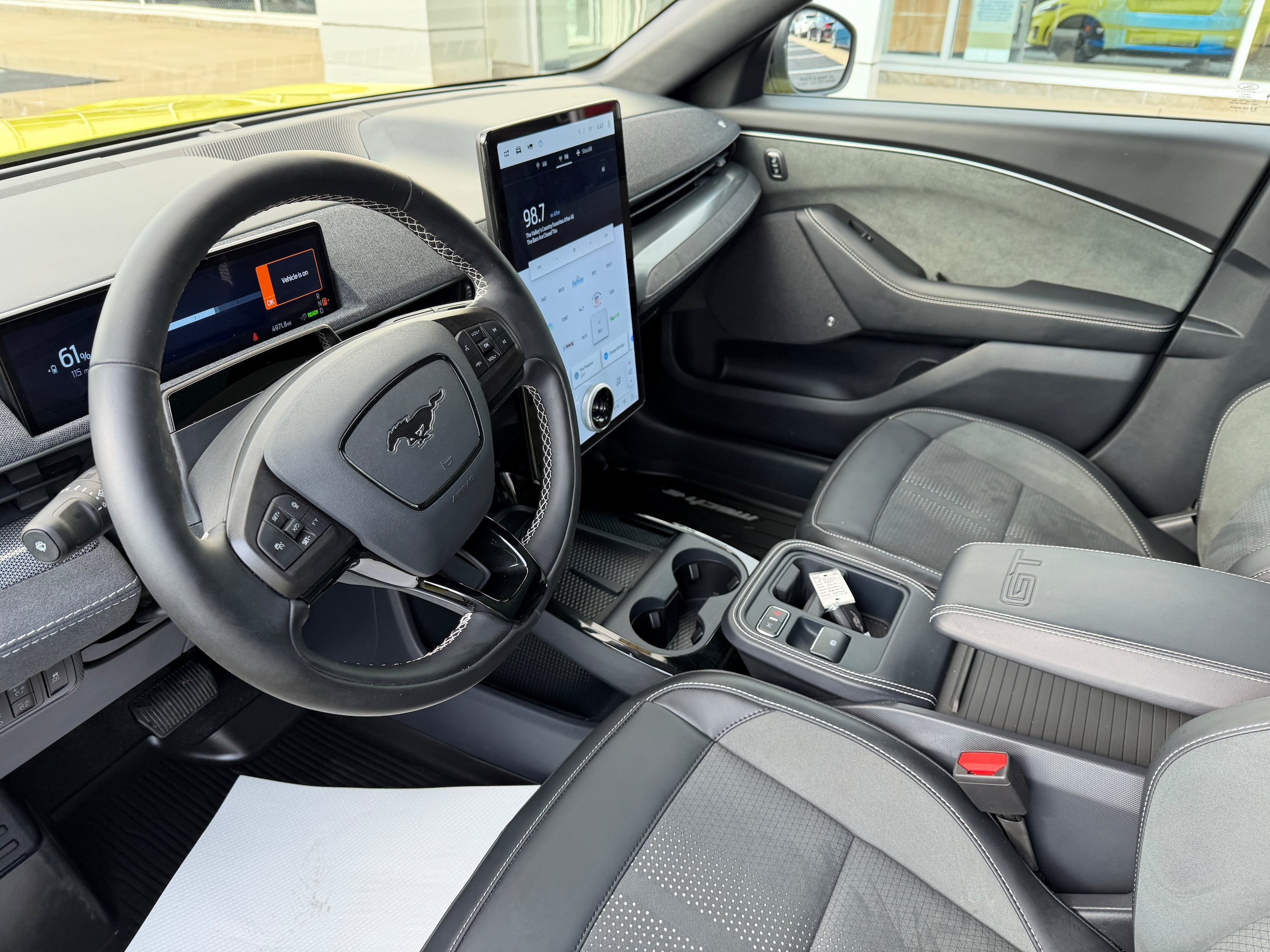 Certified 2025 Ford Mustang Mach-E GT AWD/4WD image 16
