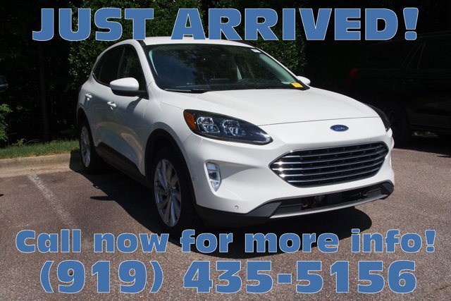 Certified 2022 Ford Escape Titanium w/ Titanium Elite Package AWD/4WD image 1
