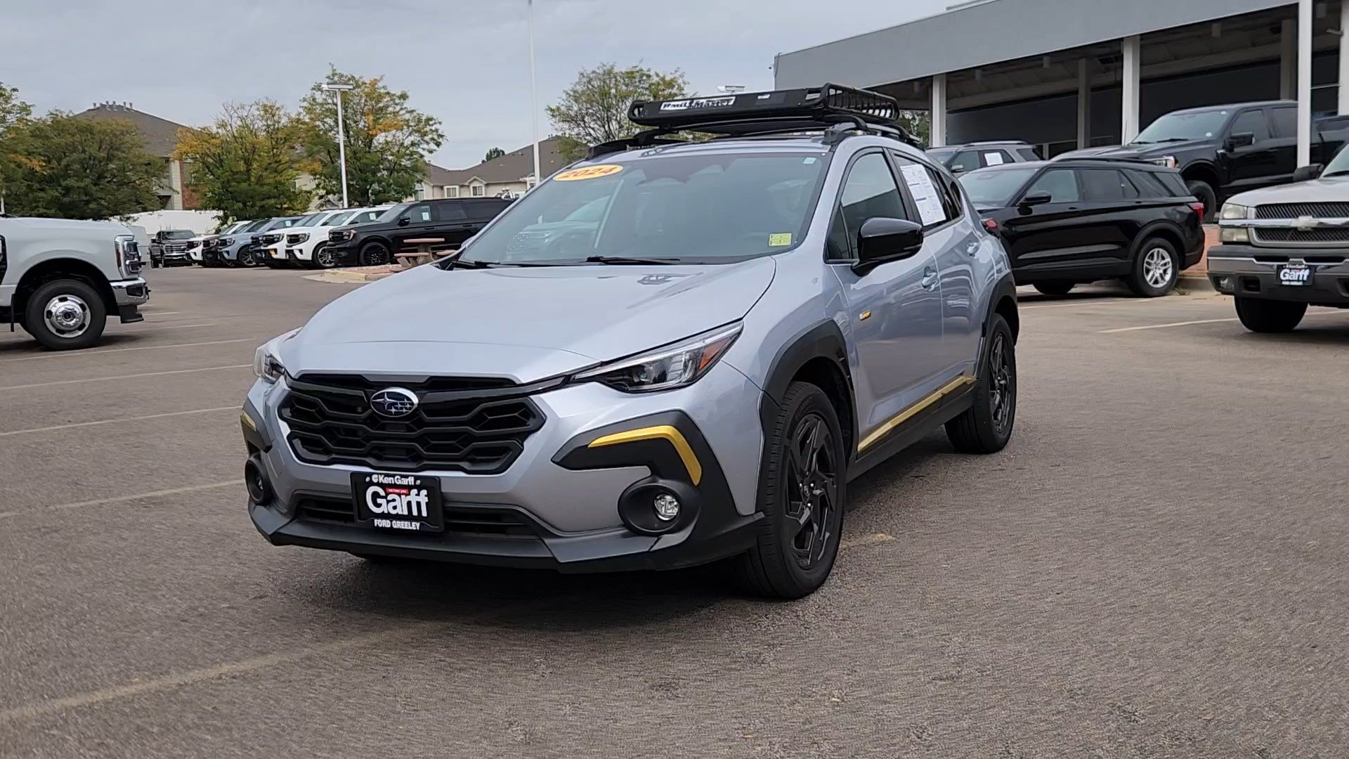Used 2024 Subaru Crosstrek 2.5i Sport w/ Crosstrek Mirror Package AWD/4WD image 4