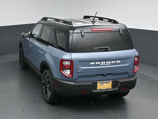 Certified 2024 Ford Bronco Sport Outer Banks AWD/4WD image 12