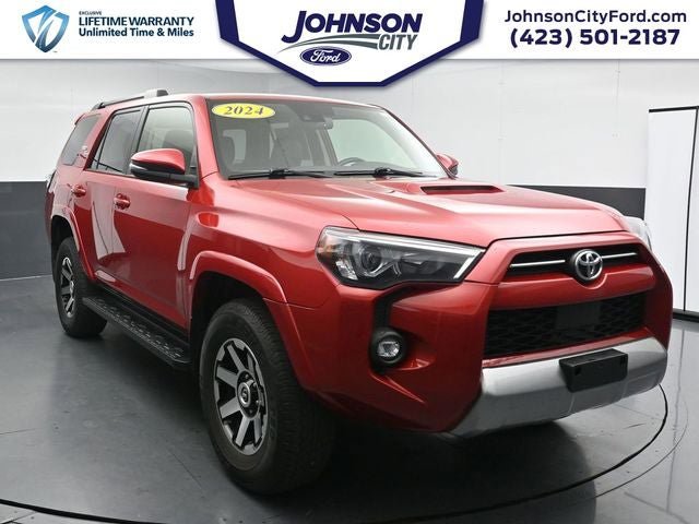 Used 2024 Toyota 4Runner TRD Off-Road Premium