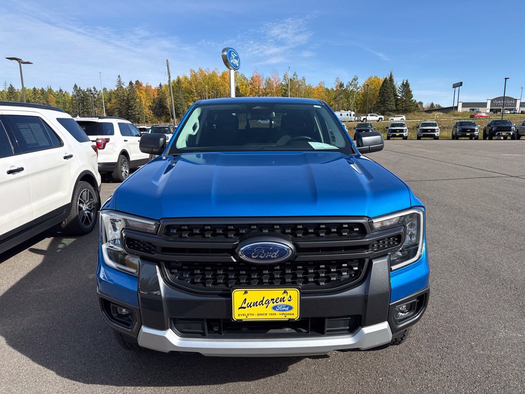 Certified 2024 Ford Ranger XLT w/ FX4 Off-Road Package AWD/4WD image 8