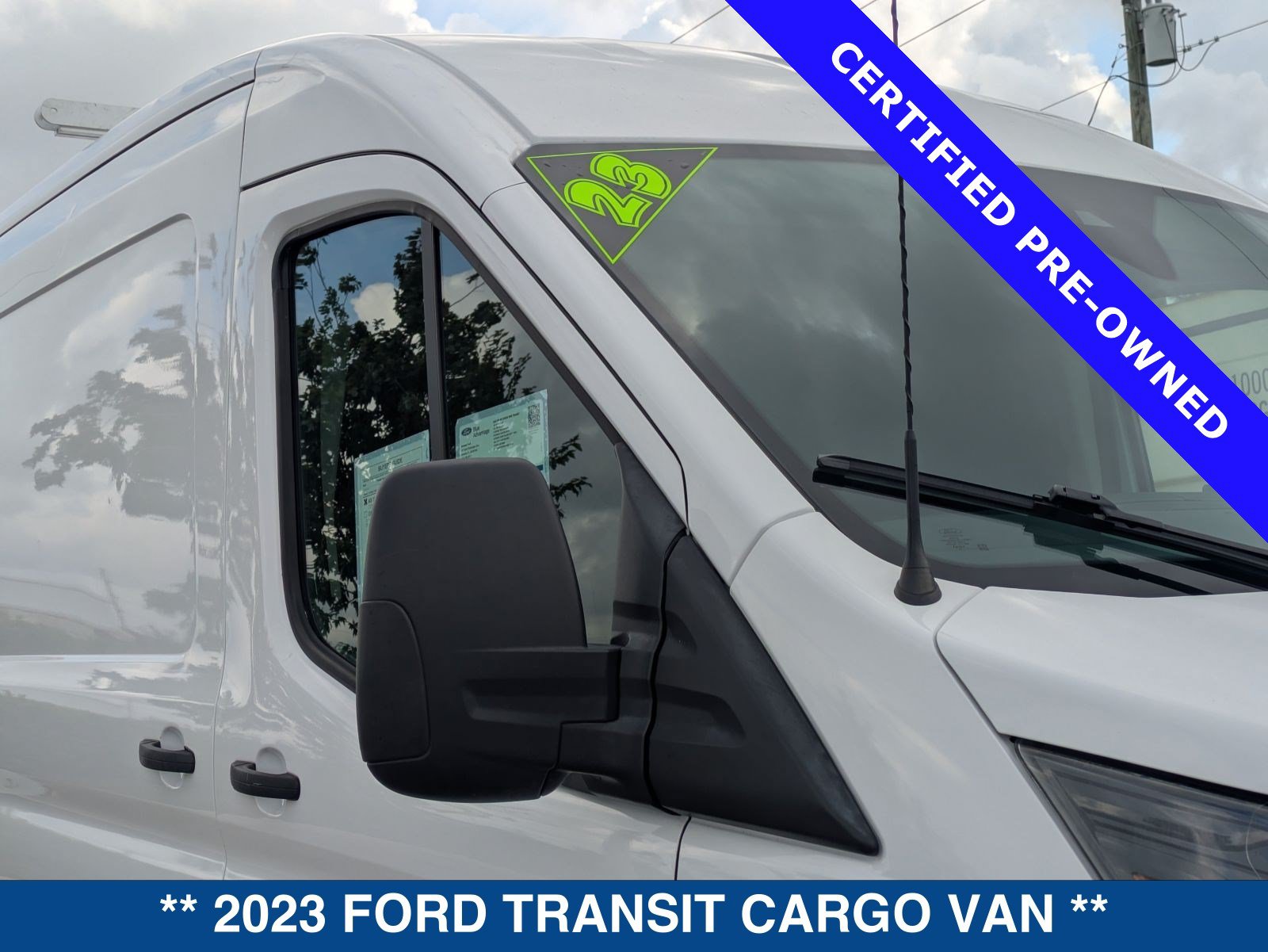 Certified 2023 Ford Transit 250 Medium Roof RWD image 11