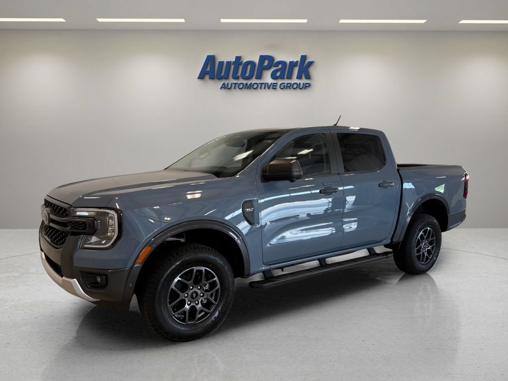 Certified 2024 Ford Ranger XLT w/ Technology Package RWD image 3