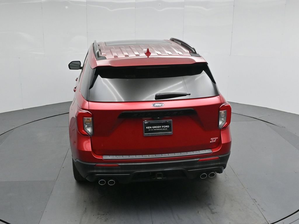 Certified 2020 Ford Explorer ST w/ ST Street Pack image 41