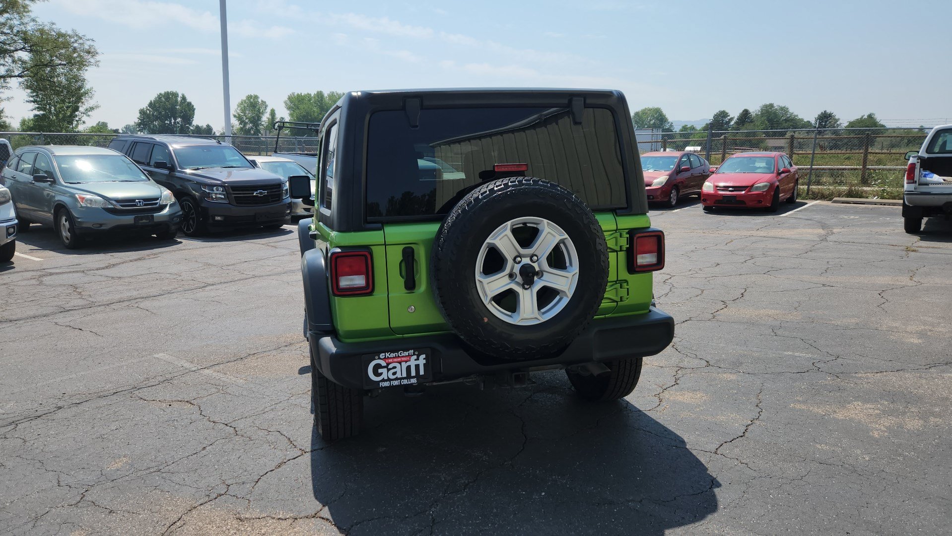 Used 2018 Jeep Wrangler Unlimited Sport S AWD/4WD image 8