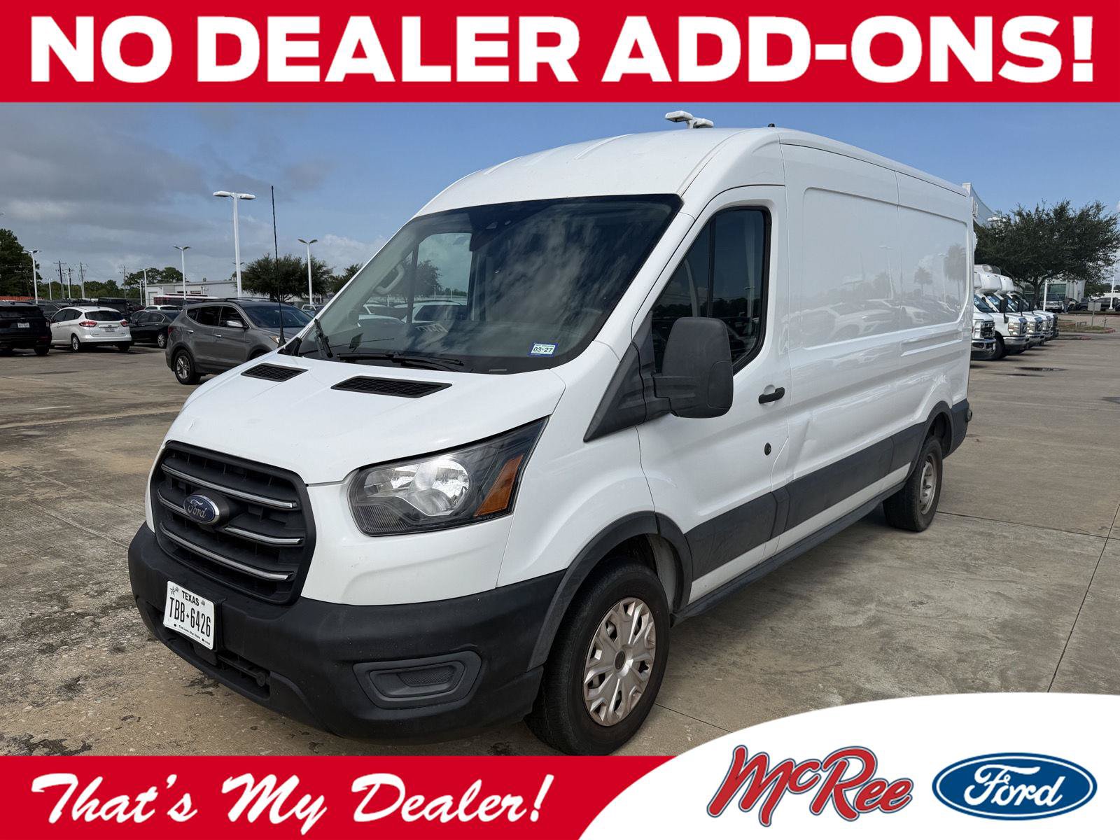 Certified 2020 Ford Transit 250 Medium Roof w/ Interior Upgrade Package RWD video 1