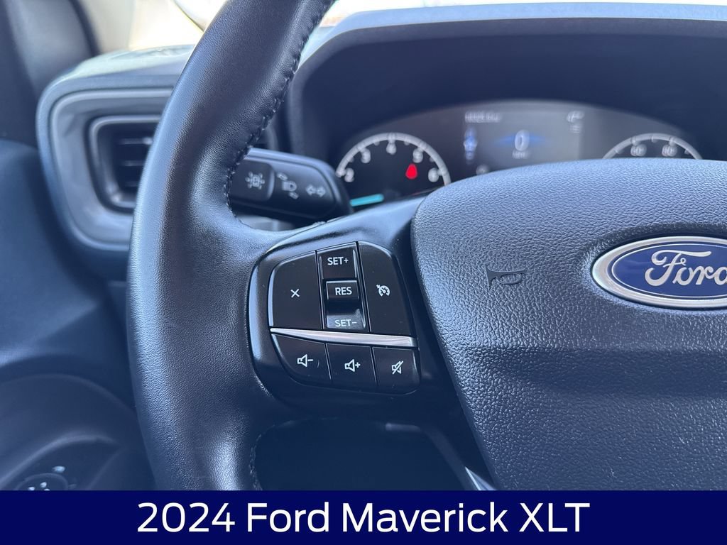 Certified 2024 Ford Maverick XLT w/ XLT Luxury Package AWD/4WD image 18