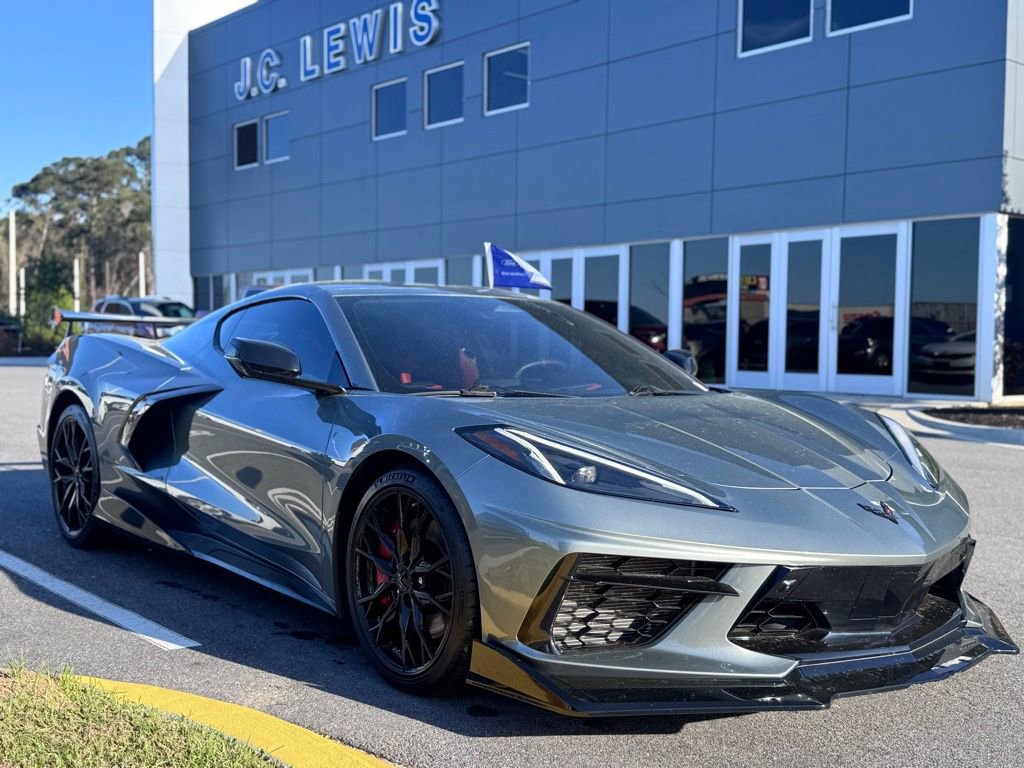 Used 2024 Chevrolet Corvette Stingray w/ Z51 Performance Package image 1