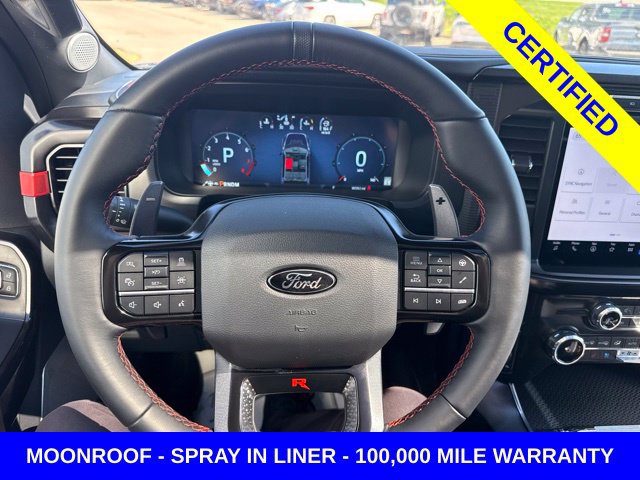 Certified 2024 Ford F150 Raptor w/ Equipment Group 803A Raptor R AWD/4WD image 22