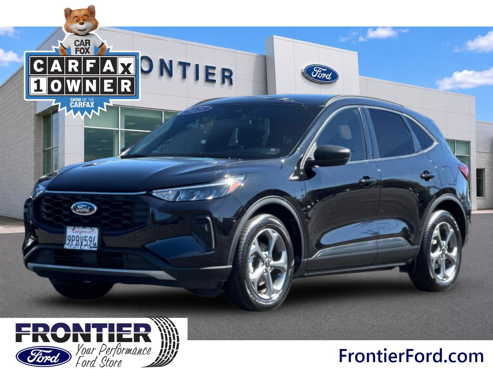 Certified 2025 Ford Escape ST-Line FWD image 9