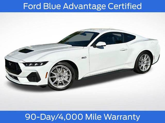 Certified 2025 Ford Mustang GT Premium RWD image 1