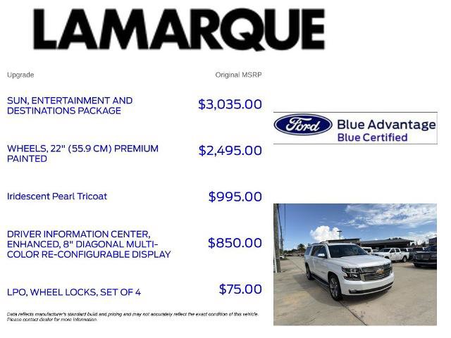 Used 2020 Chevrolet Suburban Premier RWD image 10