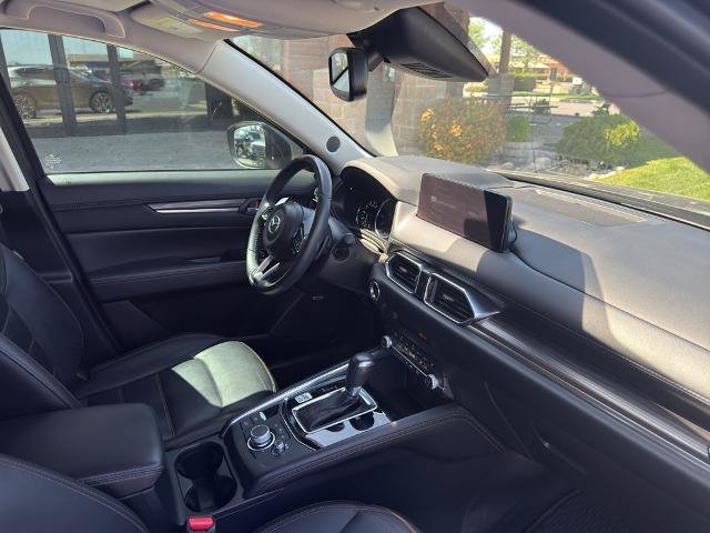 Used 2023 MAZDA CX-5 AWD 2.5 S w/ Premium Package image 8