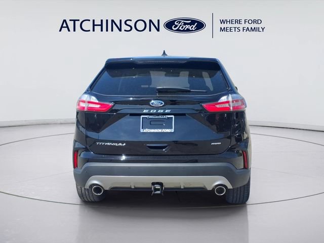 Certified 2024 Ford Edge Titanium w/ Class II Trailer Tow Package AWD/4WD image 5