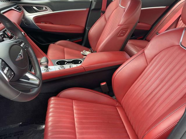 Used 2023 Genesis G70 2.0T w/ Sport Prestige Package RWD image 33