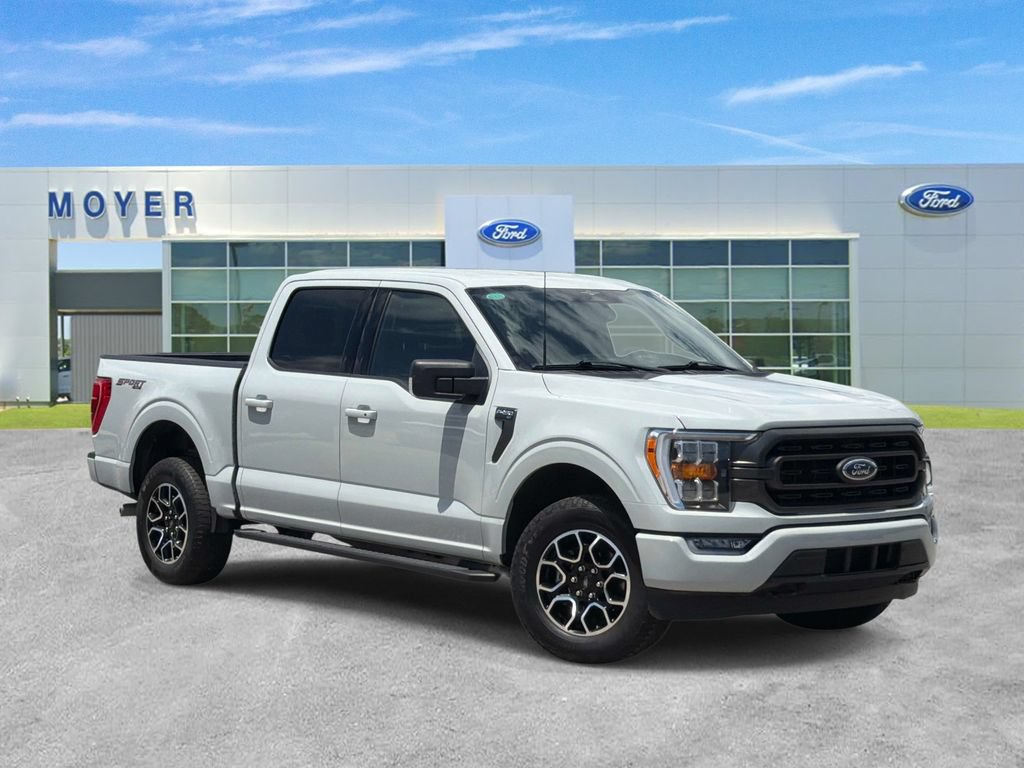 Certified 2023 Ford F150 XLT w/ Equipment Group 302A High