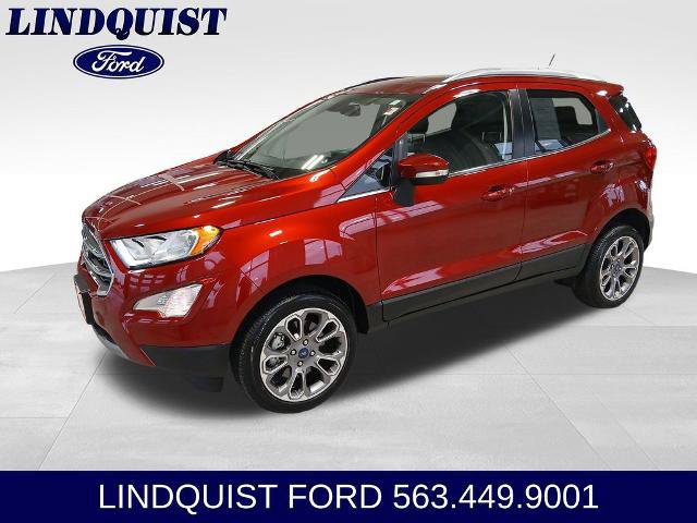 Certified 2018 Ford EcoSport Titanium