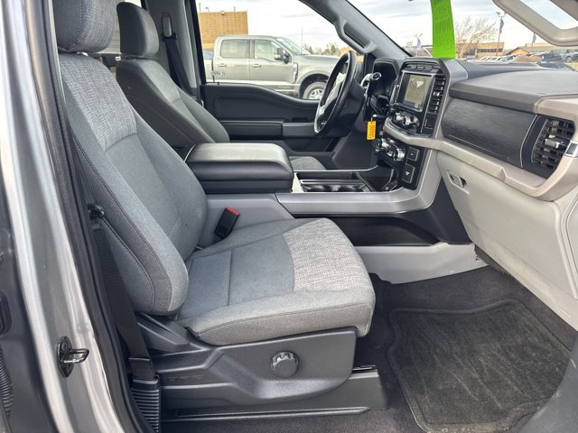 Certified 2023 Ford F150 XLT w/ Equipment Group 301A Mid AWD/4WD image 9
