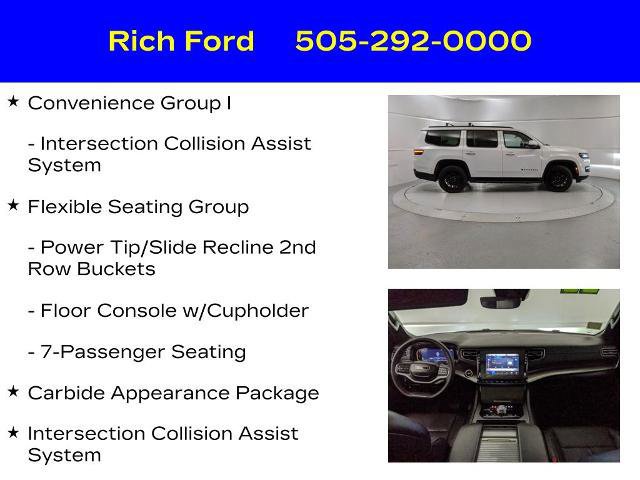 Used 2022 Jeep Wagoneer Series III image 33