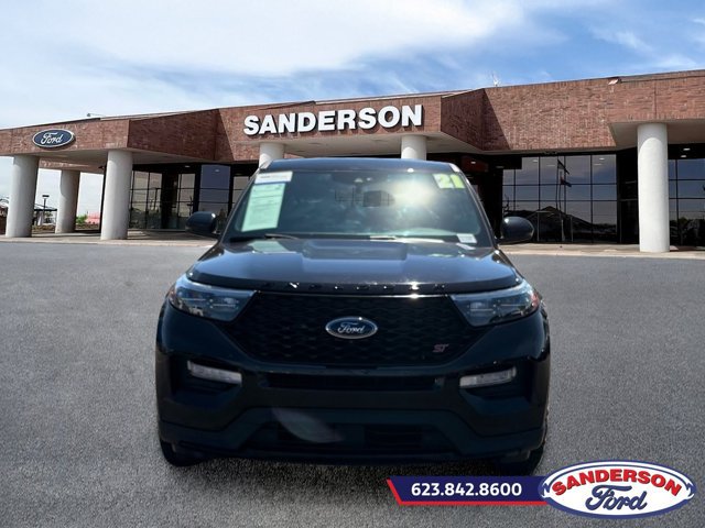 Certified 2021 Ford Explorer ST w/ Equipment Group 401A AWD/4WD image 8