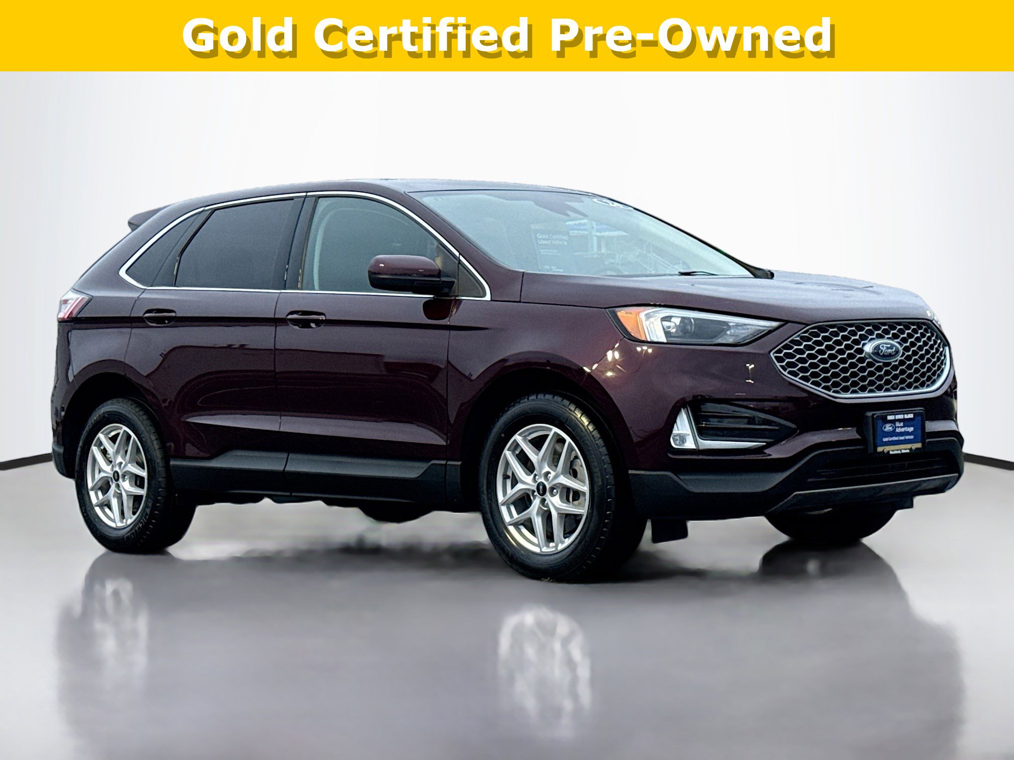 Certified 2024 Ford Edge SEL w/ Convenience Package image 1