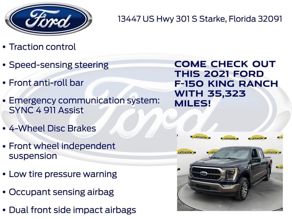 Certified 2021 Ford F150 King Ranch image 27