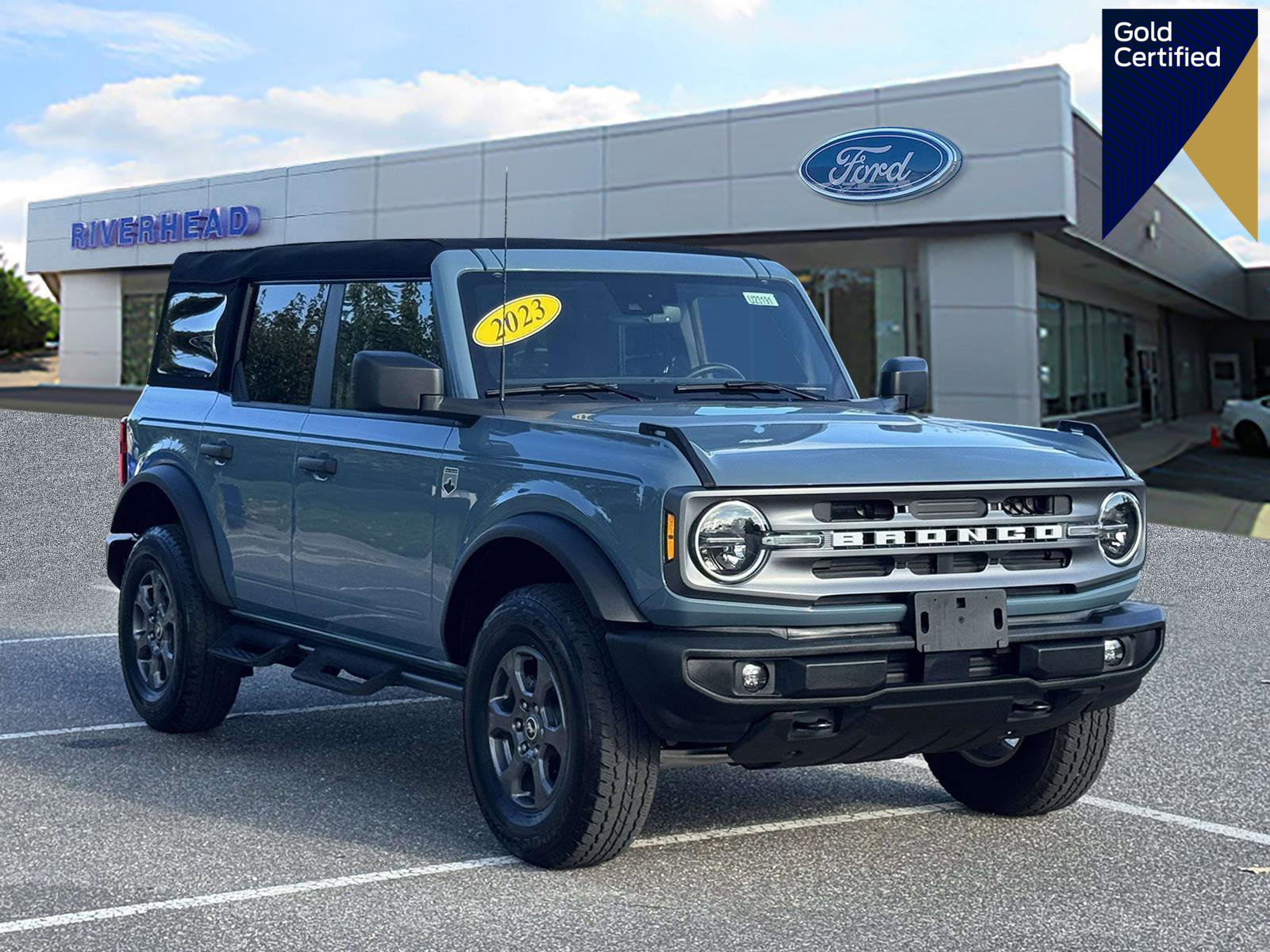 Certified 2023 Ford Bronco Big Bend