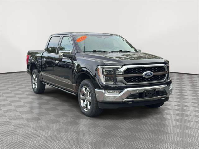 Certified 2023 Ford F150 King Ranch w/ Equipment Group 601A High