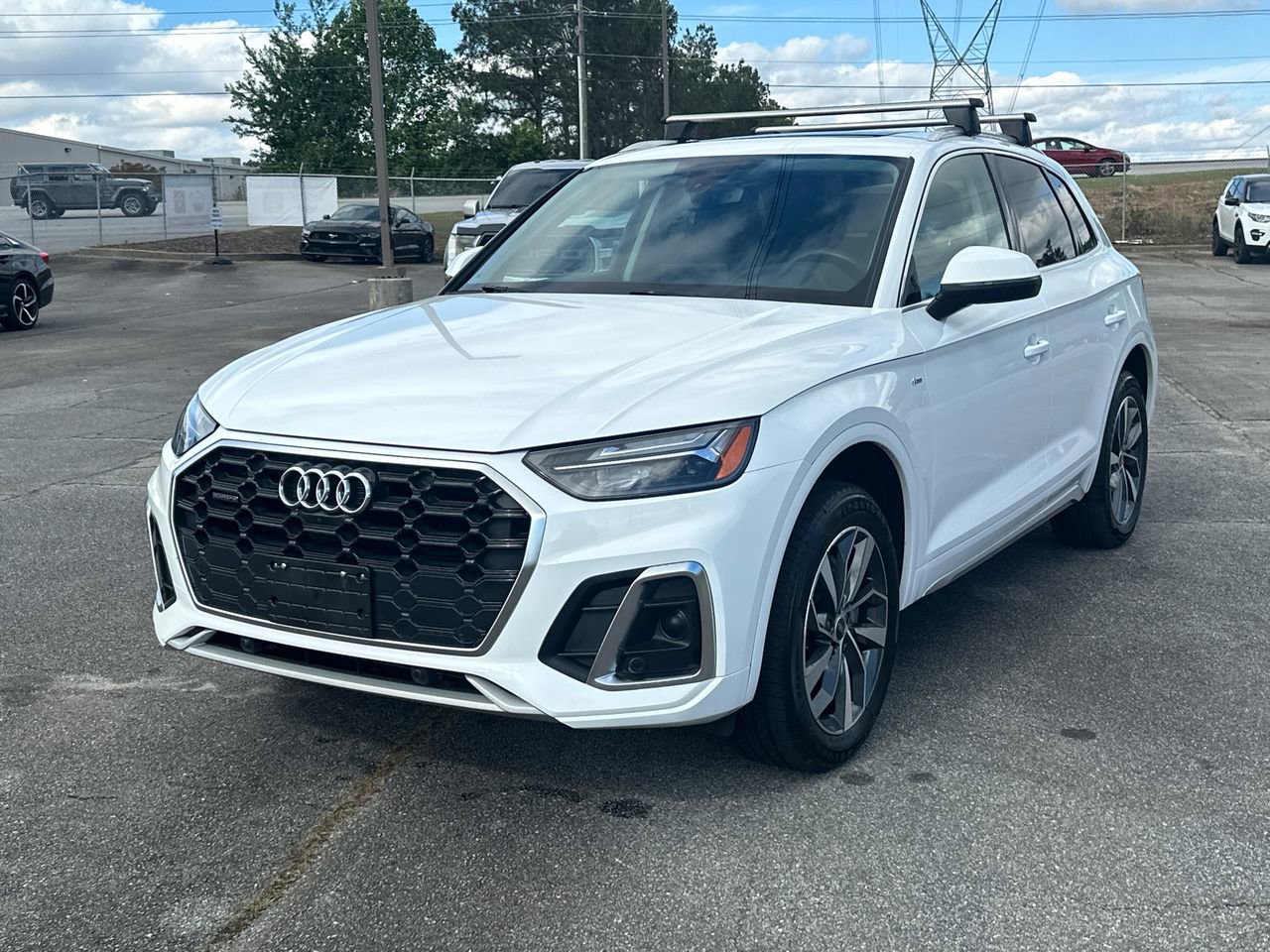 Used 2024 Audi Q5 2.0T Premium Plus AWD/4WD image 1