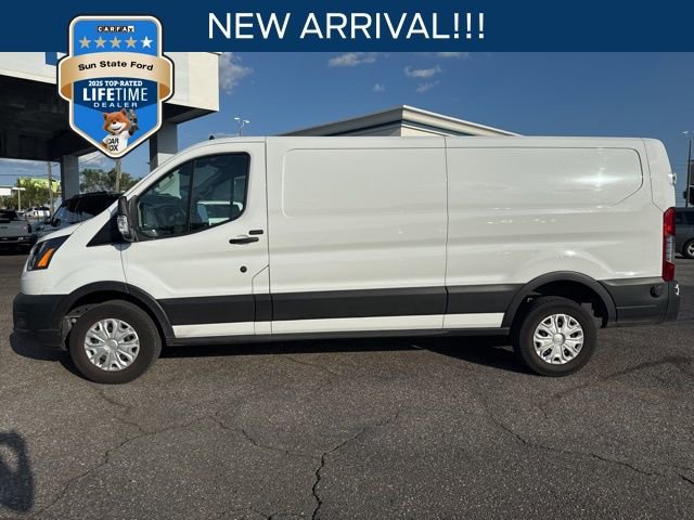 Certified 2023 Ford E-Transit Low Roof w/ Load Area Protection Package