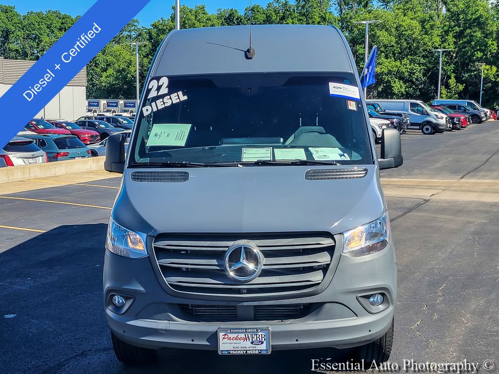 Used 2022 Mercedes-Benz Sprinter 2500 image 5