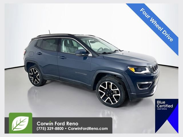 Used 2018 Jeep Compass Limited w/ Navigation Group image 8