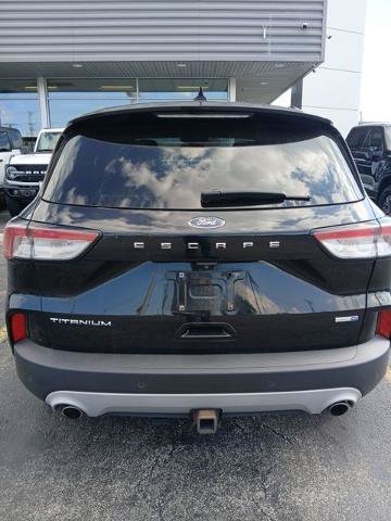 Certified 2020 Ford Escape Titanium w/ Titanium Premium Package 2.0 AWD/4WD image 12