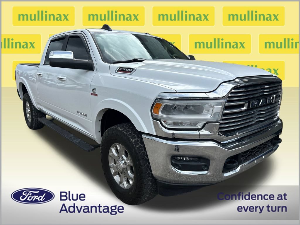 Used 2020 RAM 2500 Laramie AWD/4WD video 2