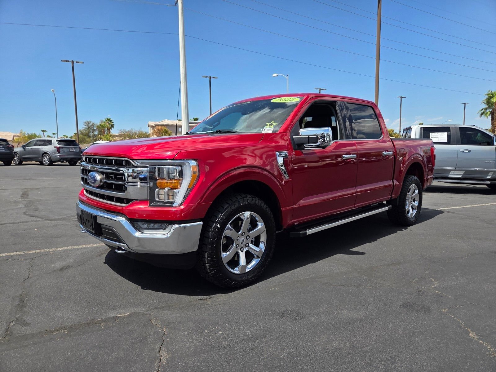 Certified 2022 Ford F150 Lariat AWD/4WD image 2